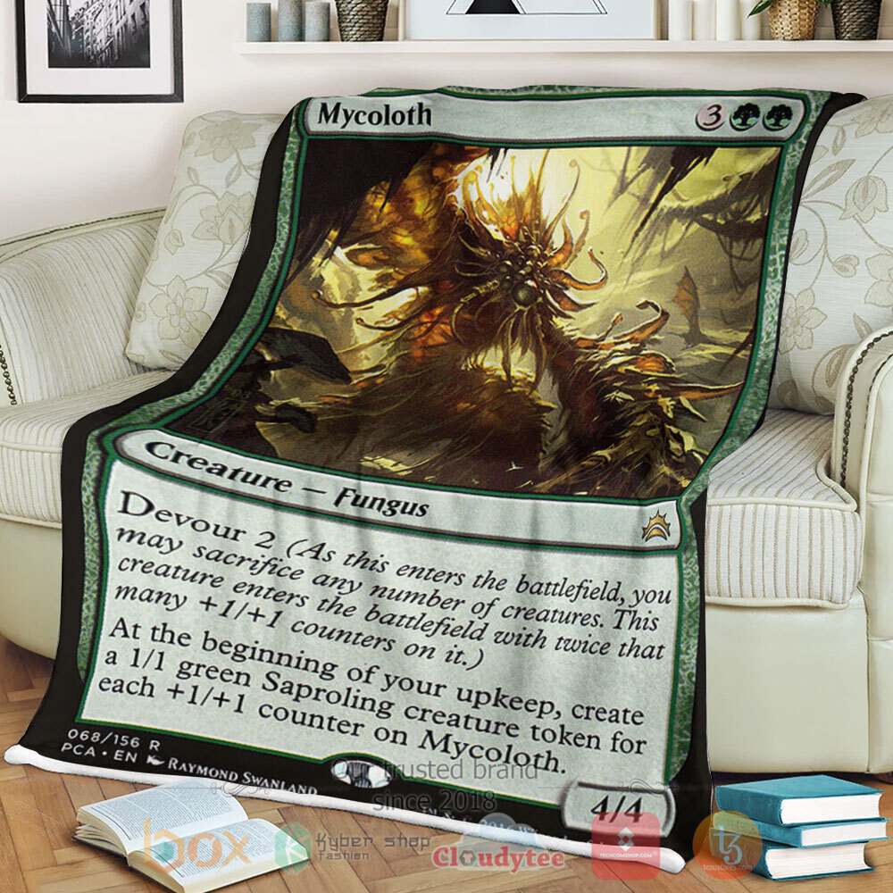 BEST Game Magic The Gathering 68 Mycoloth Blanket