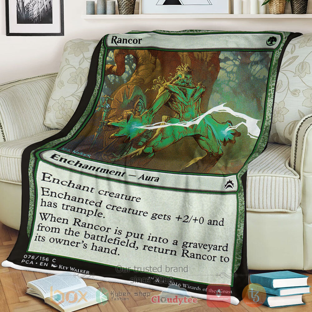 BEST Game Magic The Gathering 76 Rancor Blanket