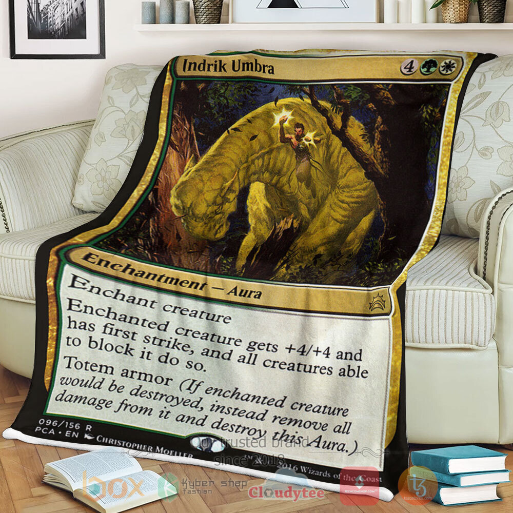 BEST Game Magic The Gathering 96 Indrik Umbra Blanket
