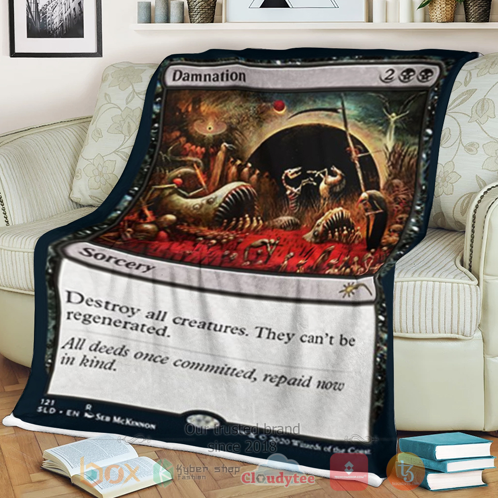BEST Game Magic The Gathering Damnation s Blanket 3 BEST Game Magic The Gathering Damnation s Blanket