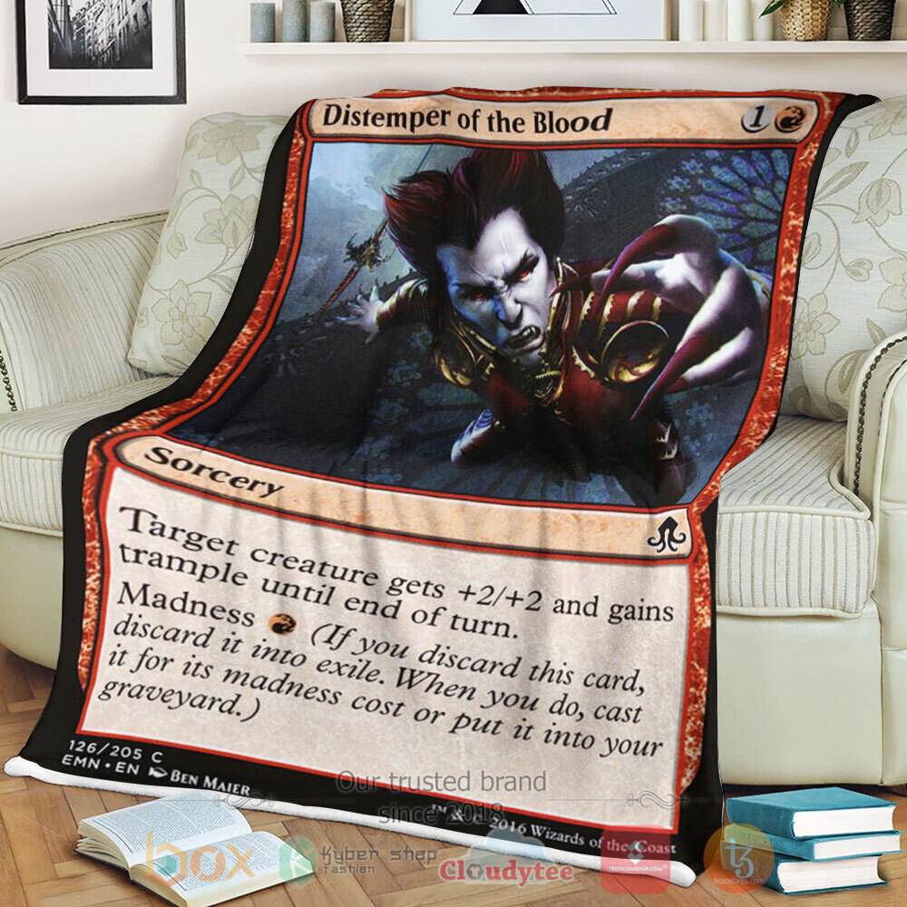 BEST Game Magic The Gathering Emn 126 Distemper Of The Blood Blanket 3 BEST Game Magic The Gathering Emn 126 Distemper Of The Blood Blanket