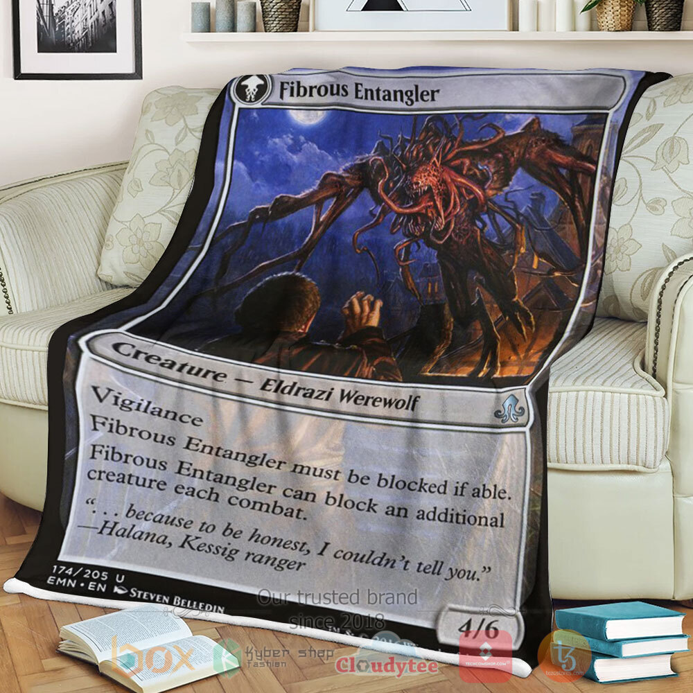 BEST Game Magic The Gathering Emn 174 Fibrous Entangler Blanket 3 BEST Game Magic The Gathering Emn 174 Fibrous Entangler Blanket