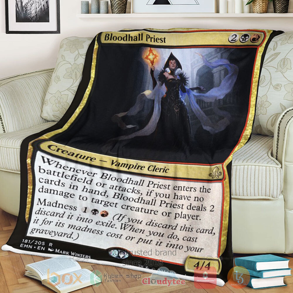 BEST Game Magic The Gathering Emn 181 Bloodhall Priest Blanket 3 BEST Game Magic The Gathering Emn 181 Bloodhall Priest Blanket