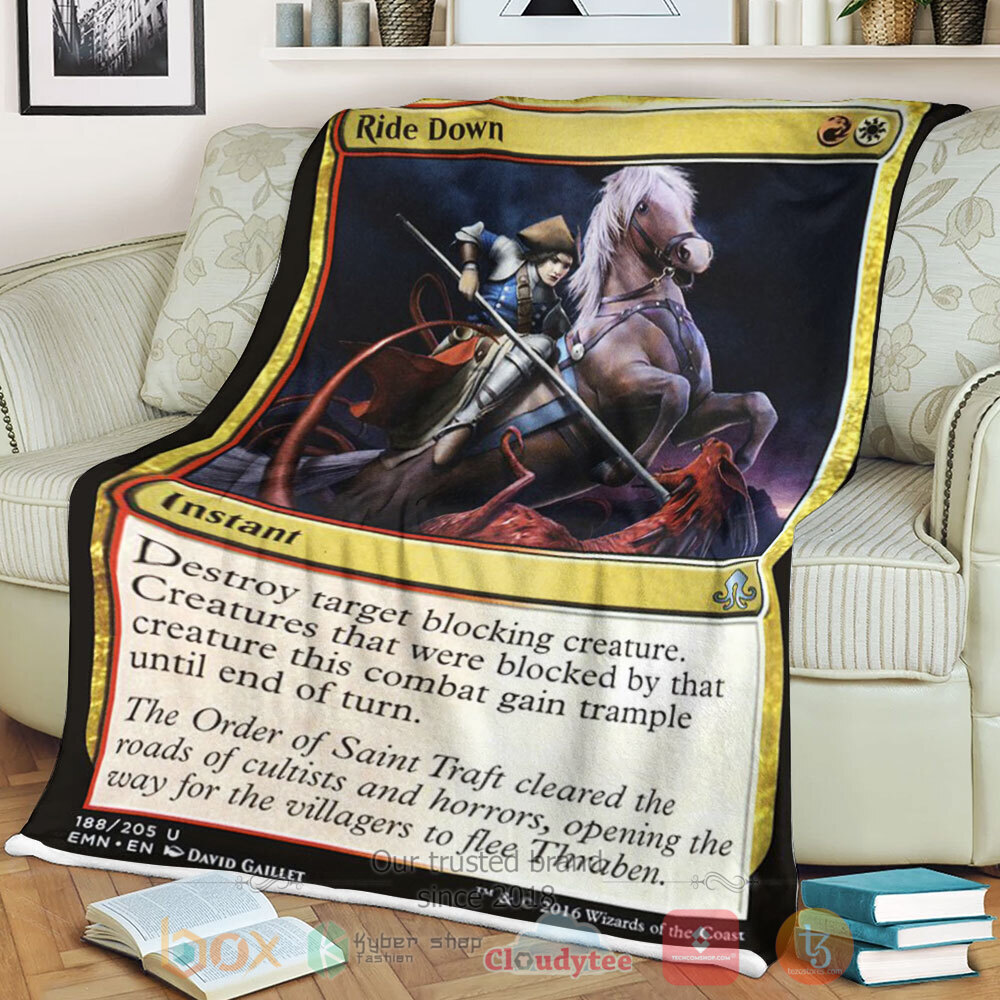 BEST Game Magic The Gathering Emn 188 Ride Down Blanket 1 BEST Game Magic The Gathering Emn 188 Ride Down Blanket