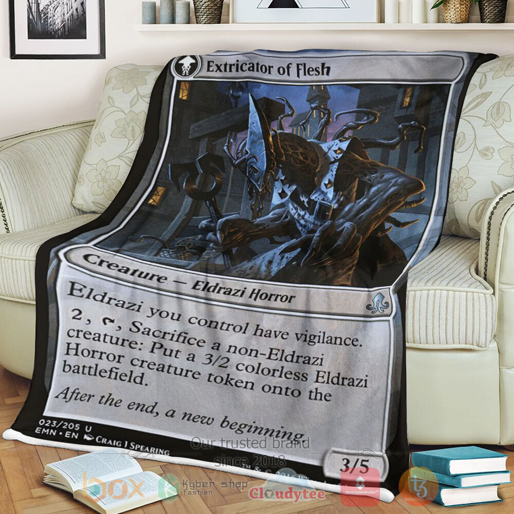 BEST Game Magic The Gathering Emn 23 Extricator Of Flesh Blanket 2 BEST Game Magic The Gathering Emn 23 Extricator Of Flesh Blanket