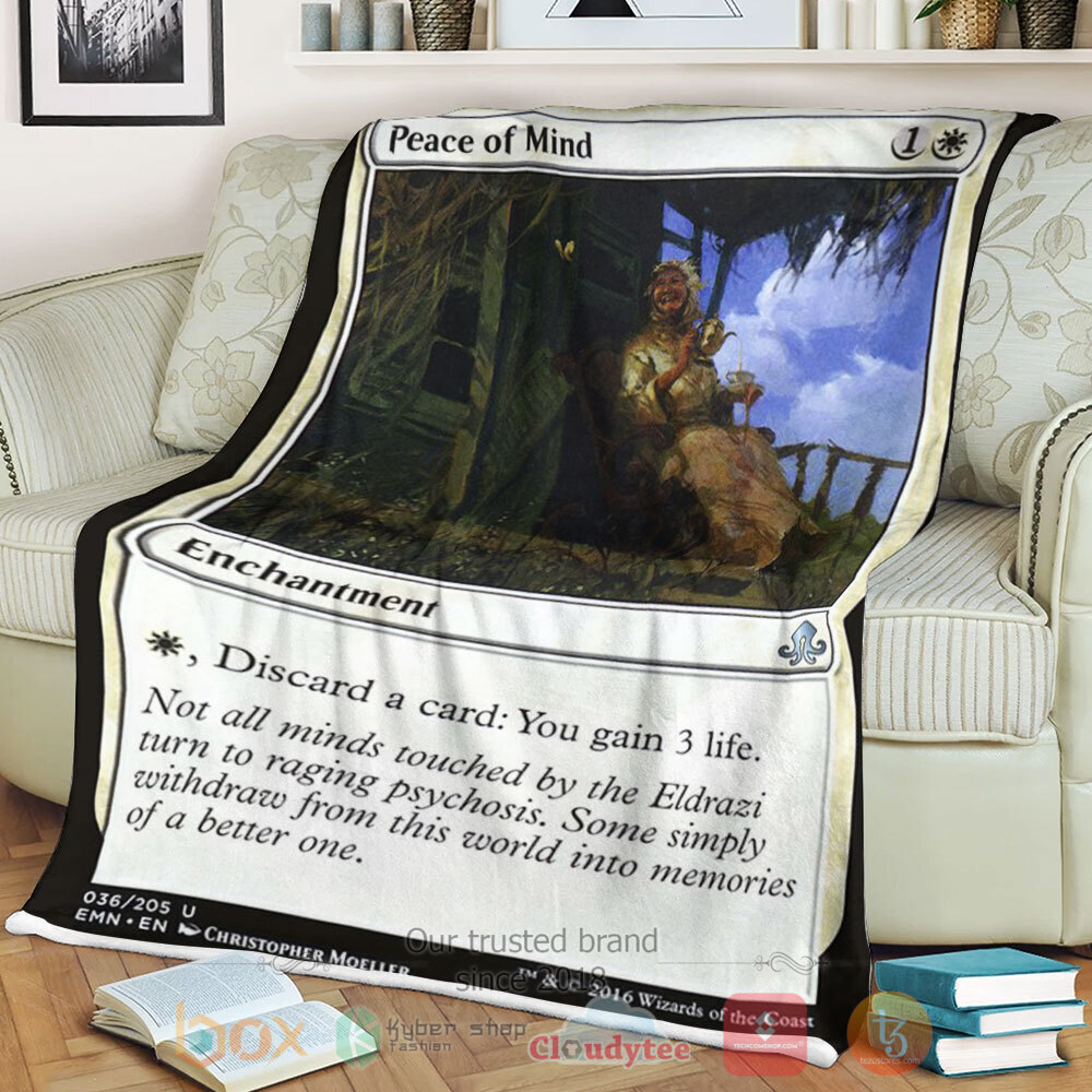 BEST Game Magic The Gathering Emn 36 Peace Of Mind Blanket 3 BEST Game Magic The Gathering Emn 36 Peace Of Mind Blanket