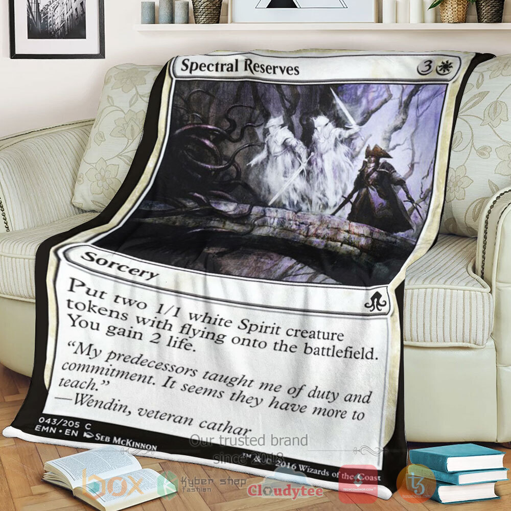 BEST Game Magic The Gathering Emn 43 Spectral Reserves Blanket 3 BEST Game Magic The Gathering Emn 43 Spectral Reserves Blanket