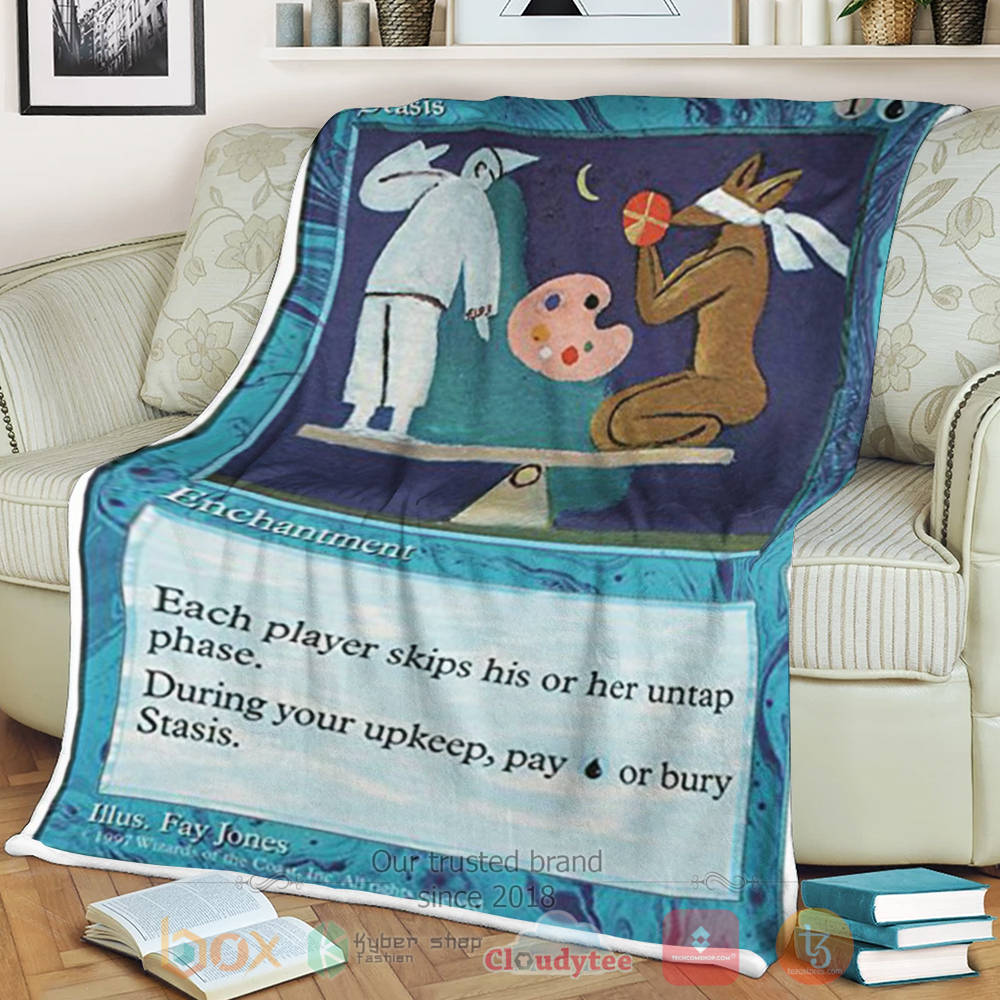 BEST Game Magic The Gathering Scasis Blanket