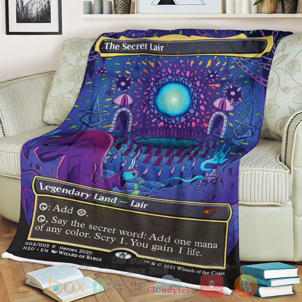 BEST Game Magic The Gathering The Secret Lair Blanket