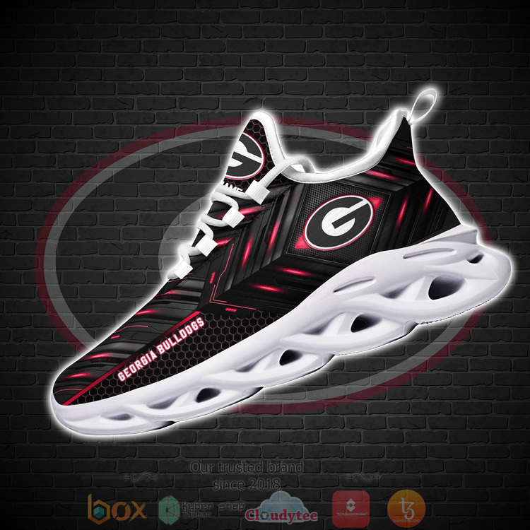 BEST Georgia Bulldogs NCAA Custom Name Clunky Sneakers 1