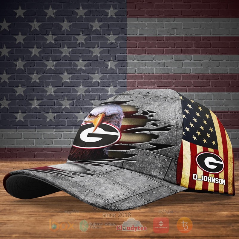 BEST Georgia Bulldogs NCAA Personalized Custom Cap 4 BEST Georgia Bulldogs NCAA Personalized Custom Cap 1 2 3