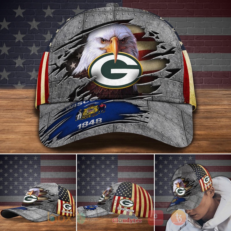 BEST Green Bay Packers NFL Personalized Custom Cap