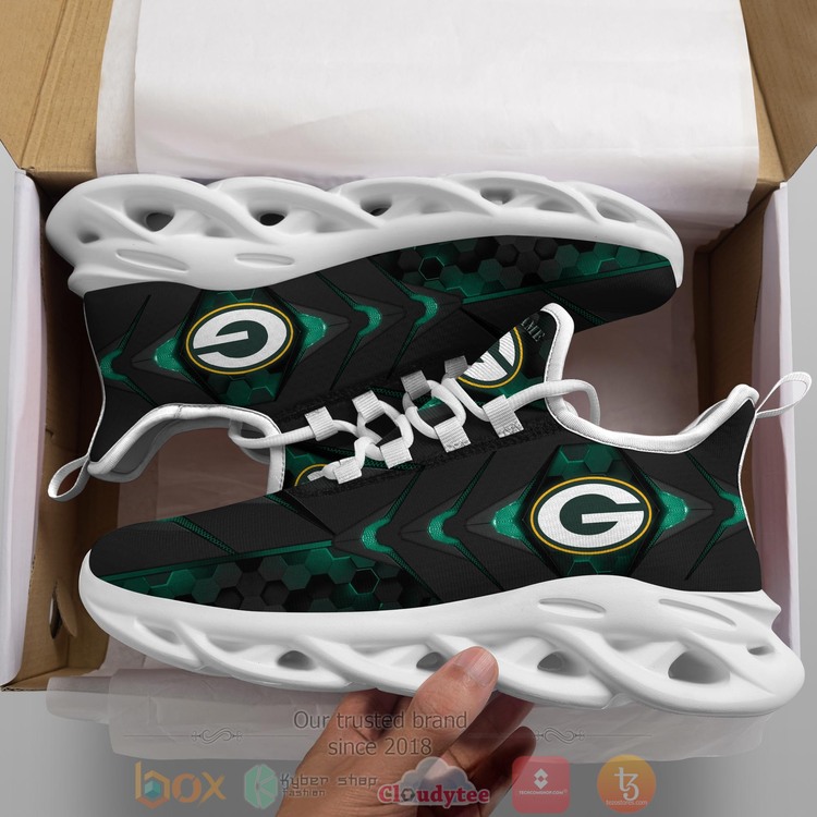 BEST Green Bay Packers National Football League Custom Name Clunky Sneakers