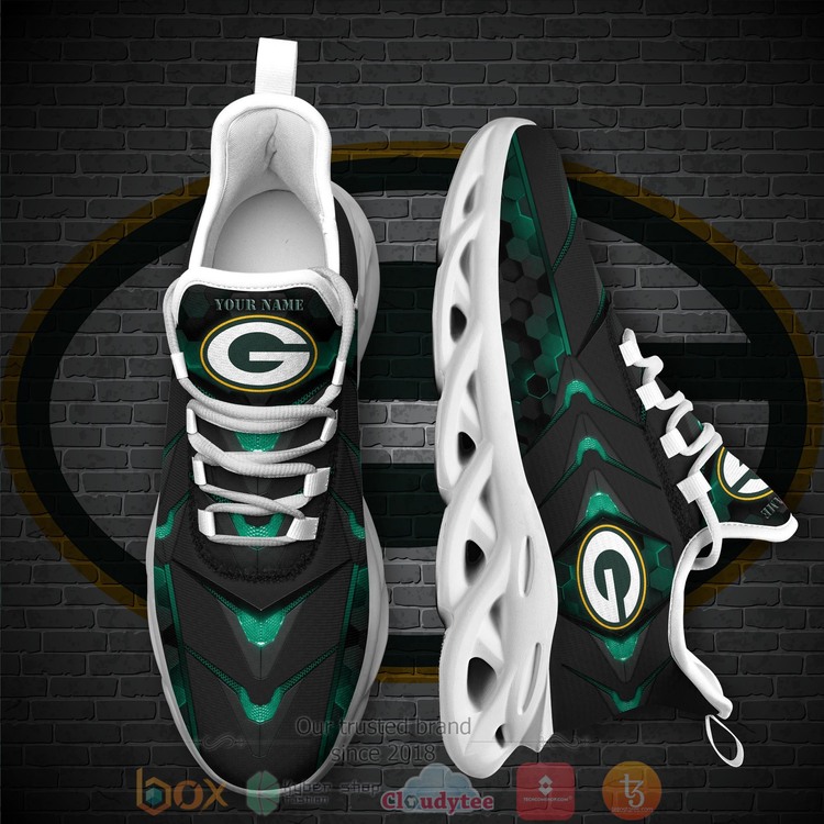 BEST Green Bay Packers National Football League Custom Name Clunky Sneakers 1