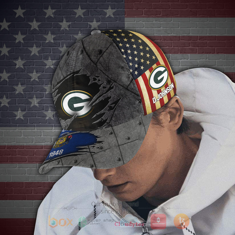 BEST Green Bay Packers National Football League Personalized Custom Cap 3 BEST Green Bay Packers National Football League Personalized Custom Cap 1 2