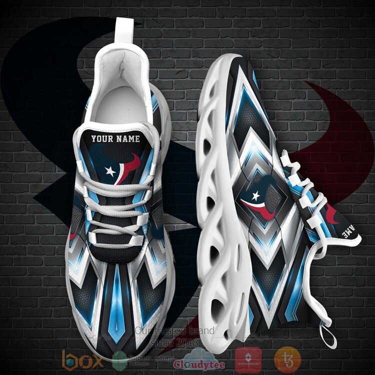 BEST Houston Texans NFL Custom Name Clunky Sneakers 1