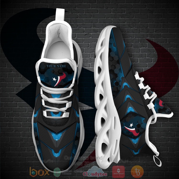 BEST Houston Texans National Football League Custom Name Clunky Sneakers 1
