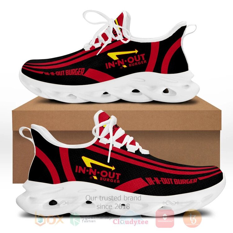 BEST In N Out Burger Clunky Sneakers Shoes 1