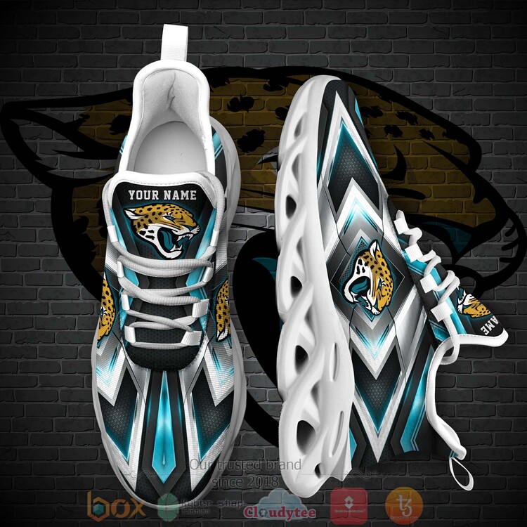 BEST Jacksonville Jaguars NFL Custom Name Clunky Sneakers 1