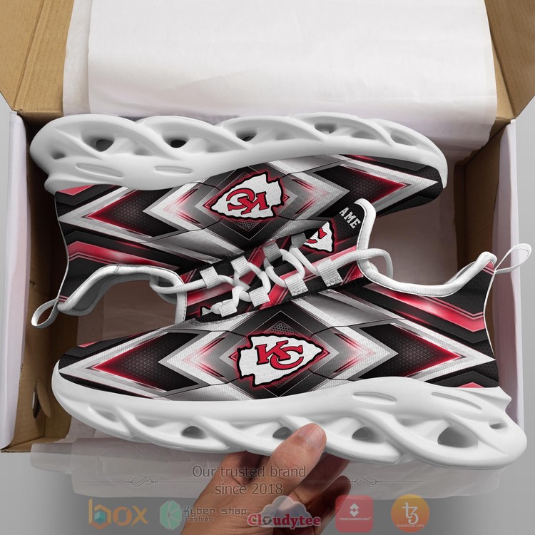 BEST Kansas City Chiefs NFL Custom Name Clunky Sneakers