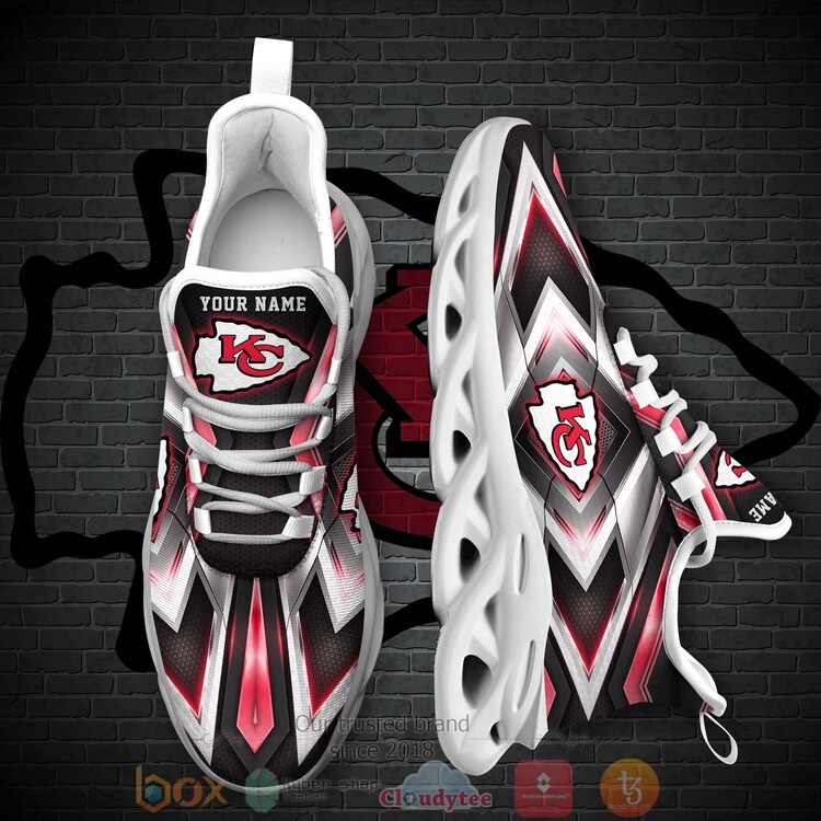 BEST Kansas City Chiefs NFL Custom Name Clunky Sneakers 1