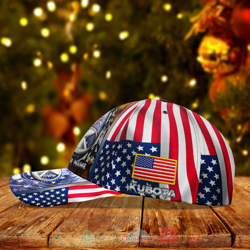 BEST Kubota Personalized Custom Cap 3 BEST Kubota Personalized Custom Cap 1 2