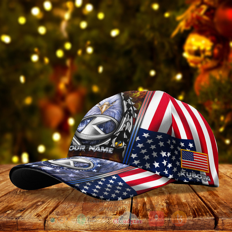 BEST Kubota Personalized Custom Cap 4 BEST Kubota Personalized Custom Cap 1 2 3