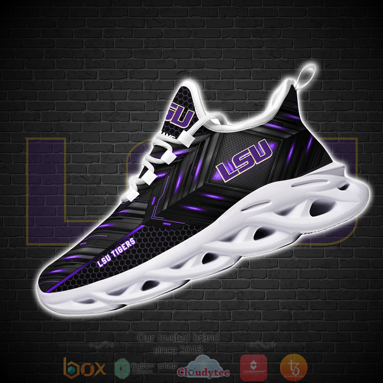 BEST LSU Tigers NCAA Custom Name Clunky Sneakers 1