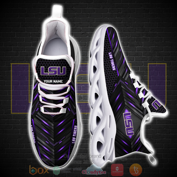 BEST LSU Tigers NCAA Custom Name Clunky Sneakers 4 BEST LSU Tigers NCAA Custom Name Clunky Sneakers 1 2 3