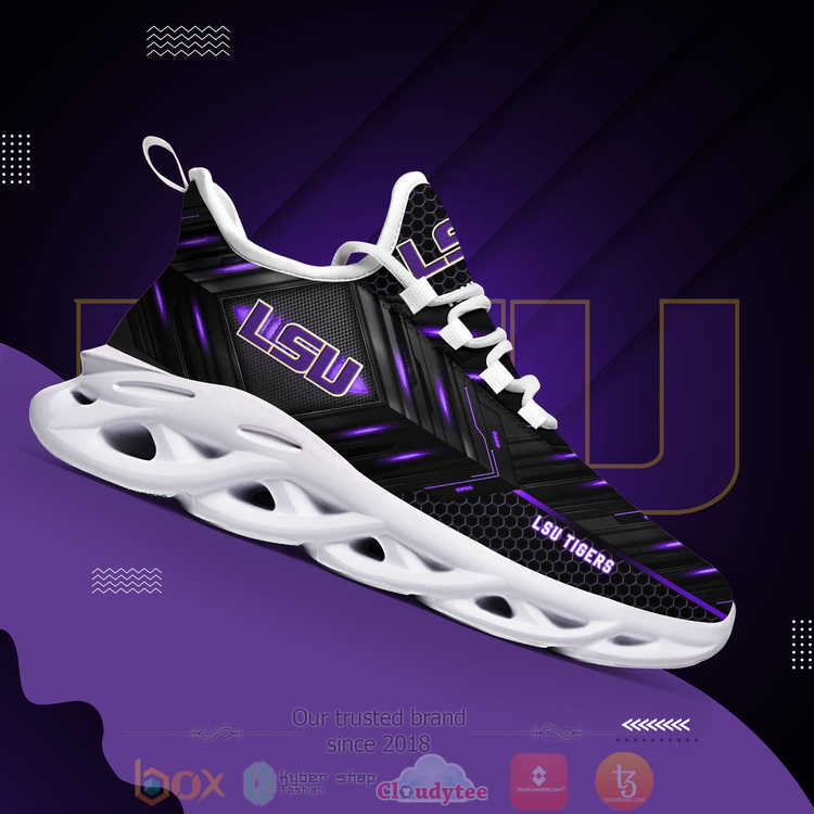 BEST LSU Tigers NCAA Custom Name Clunky Sneakers 5 BEST LSU Tigers NCAA Custom Name Clunky Sneakers 1 2 3 4