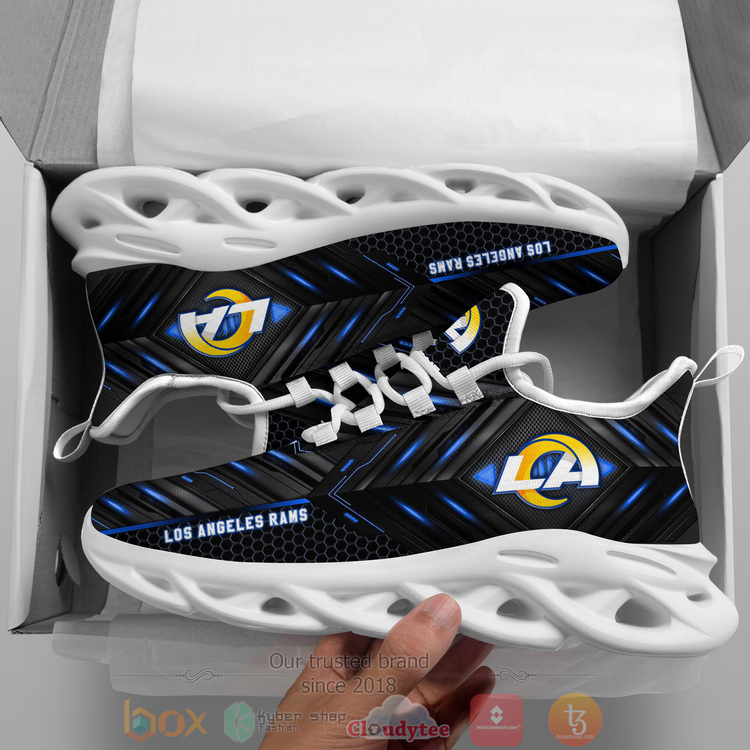 BEST Los Angeles Rams NFL Custom Name Clunky Sneakers