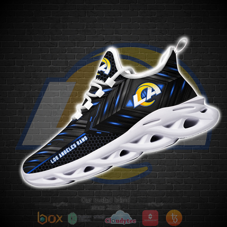 BEST Los Angeles Rams NFL Custom Name Clunky Sneakers 1
