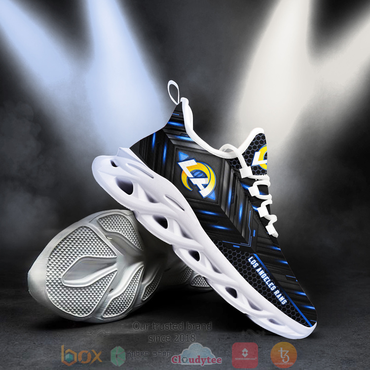 BEST Los Angeles Rams NFL Custom Name Clunky Sneakers 3 BEST Los Angeles Rams NFL Custom Name Clunky Sneakers 1 2