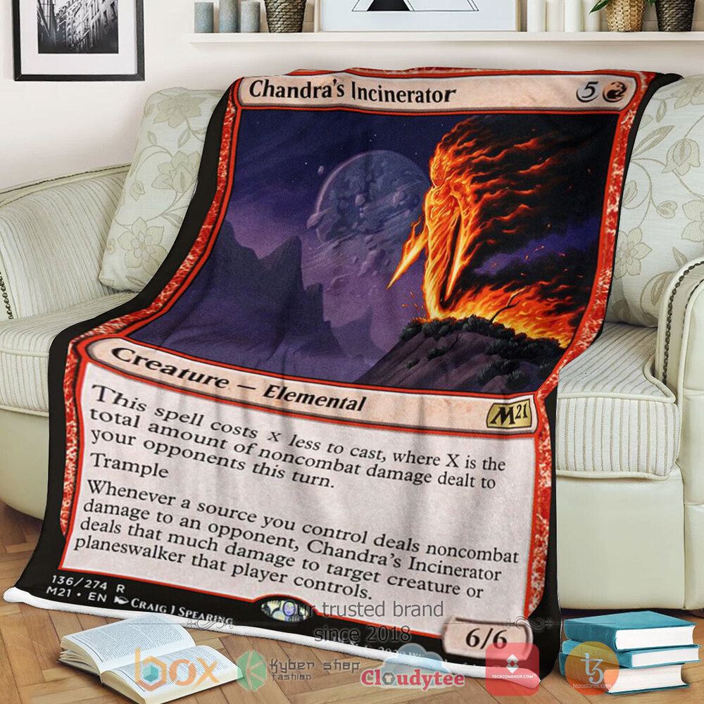 BEST Magic The Gathering Game 136 Chandra S Incinerator Blanket 3 BEST Magic The Gathering Game 136 Chandra S Incinerator Blanket
