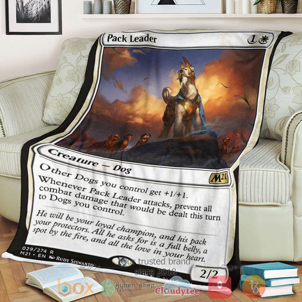 BEST Magic The Gathering Game 29 Pack Leader Blanket 2 BEST Magic The Gathering Game 29 Pack Leader Blanket