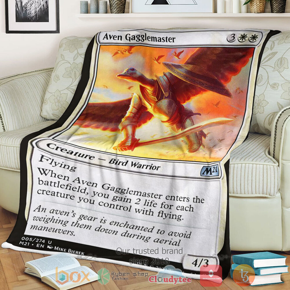 BEST Magic The Gathering Game 5 Aven Gagglemaster Blanket 3 BEST Magic The Gathering Game 5 Aven Gagglemaster Blanket