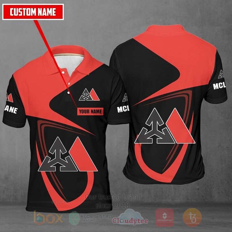 BEST McLane Company Personalized Custom Polo Shirts