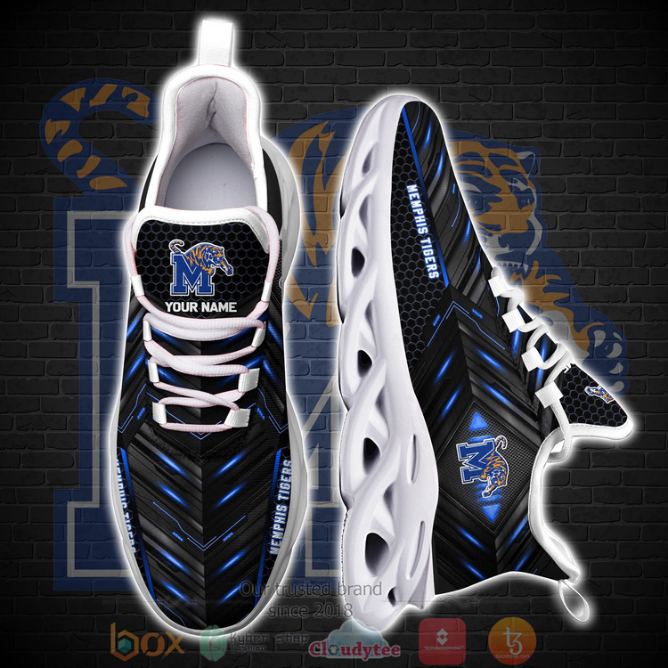 BEST Memphis Tigers NCAA Custom Name Clunky Sneakers 4 BEST Memphis Tigers NCAA Custom Name Clunky Sneakers 1 2 3