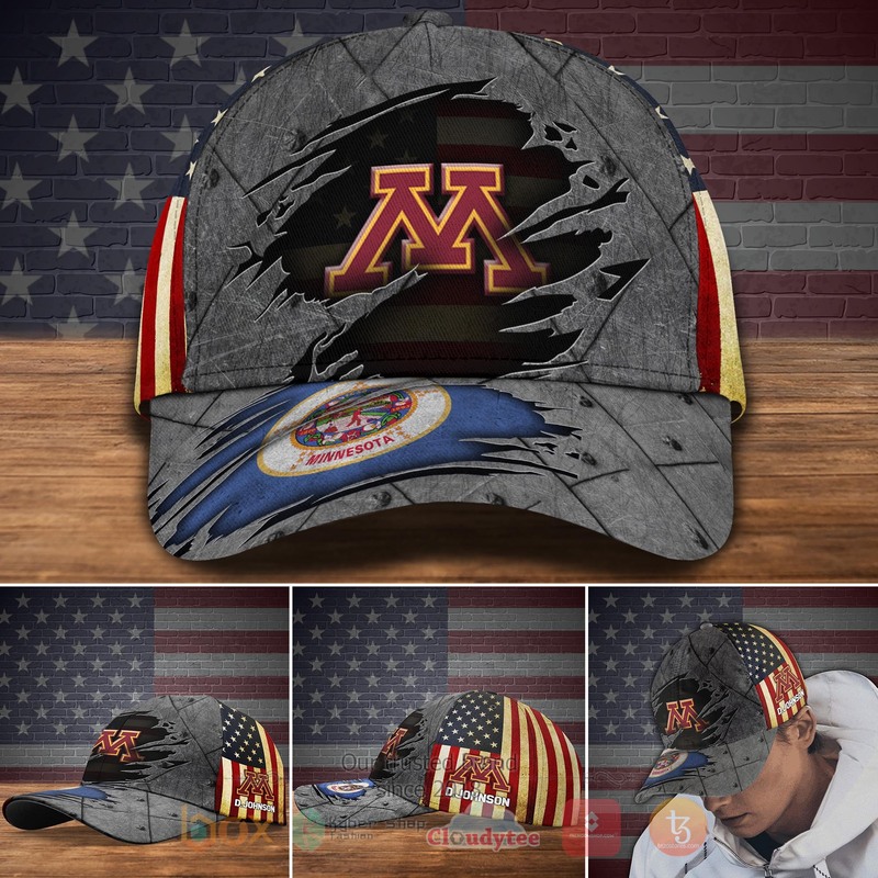 BEST Minnesota Golden Gophers football Personalized Custom Cap