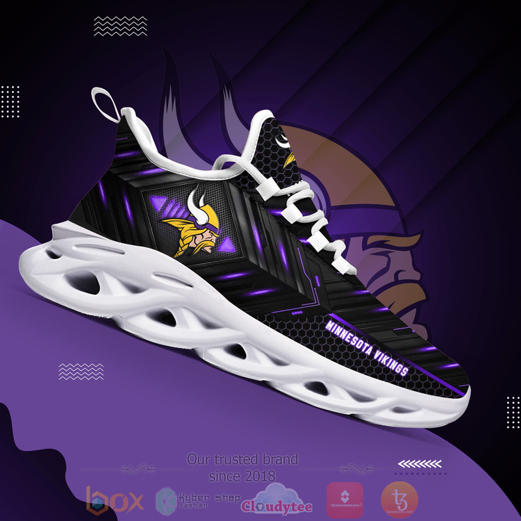 BEST Minnesota Vikings NFL Custom Name Clunky Sneakers 5 BEST Minnesota Vikings NFL Custom Name Clunky Sneakers 1 2 3 4