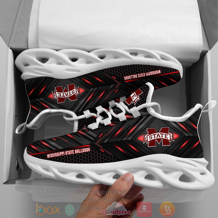 BEST Mississippi State Bulldogs NCAA Custom Name Clunky Sneakers