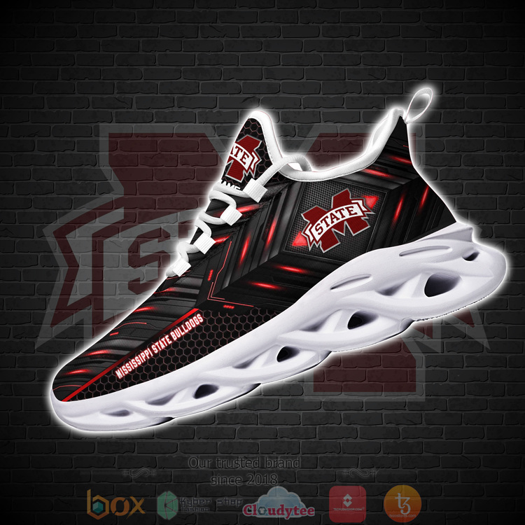 BEST Mississippi State Bulldogs NCAA Custom Name Clunky Sneakers 1