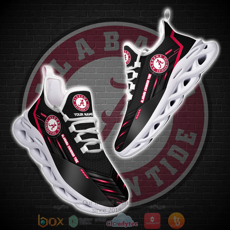 BEST NCAA Alabama Crimson Tide Custom Name Clunky Sneakers 1 2 3 4 5