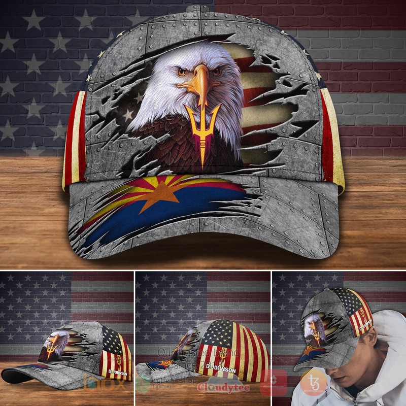 BEST NCAA Arizona State Sun Devils Personalized Custom Cap