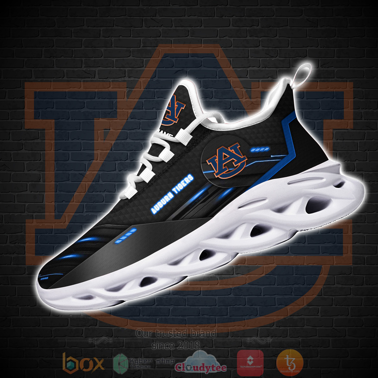 BEST NCAA Auburn Tigers Custom Name Clunky Sneakers 1