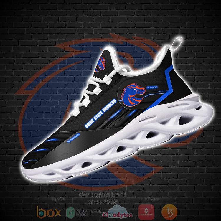 BEST NCAA Boise State Broncos Custom Name Clunky Sneakers 1