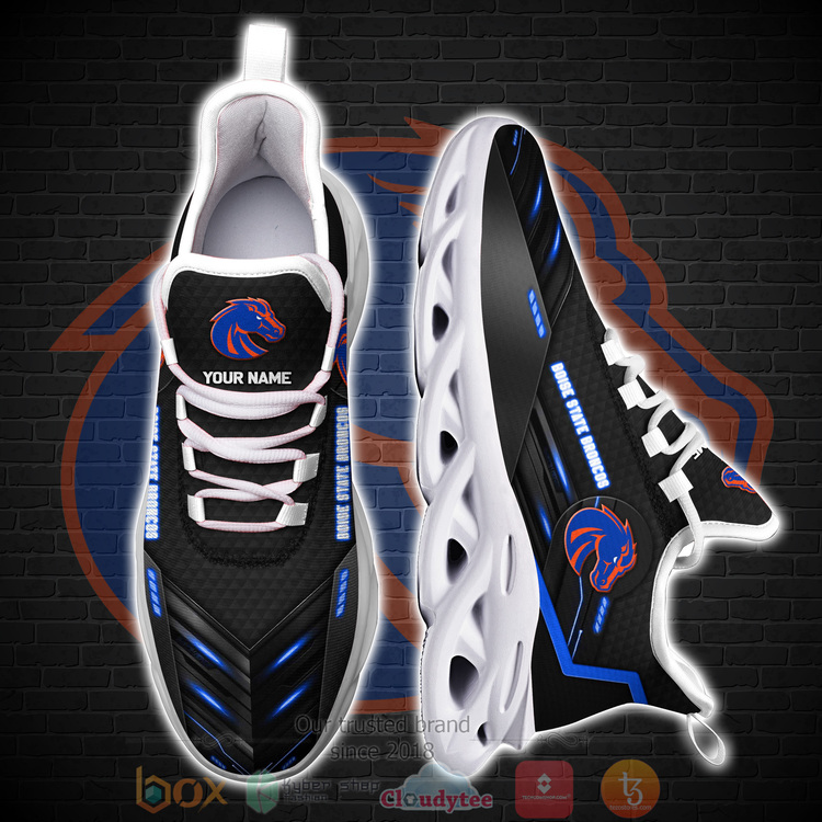 BEST NCAA Boise State Broncos Custom Name Clunky Sneakers 4 BEST NCAA Boise State Broncos Custom Name Clunky Sneakers 1 2 3