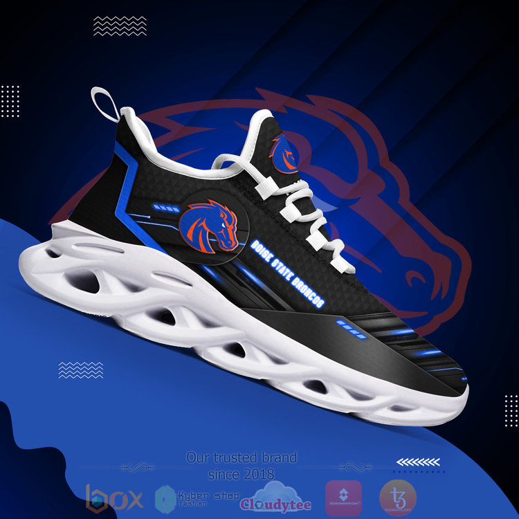 BEST NCAA Boise State Broncos Custom Name Clunky Sneakers 5 BEST NCAA Boise State Broncos Custom Name Clunky Sneakers 1 2 3 4