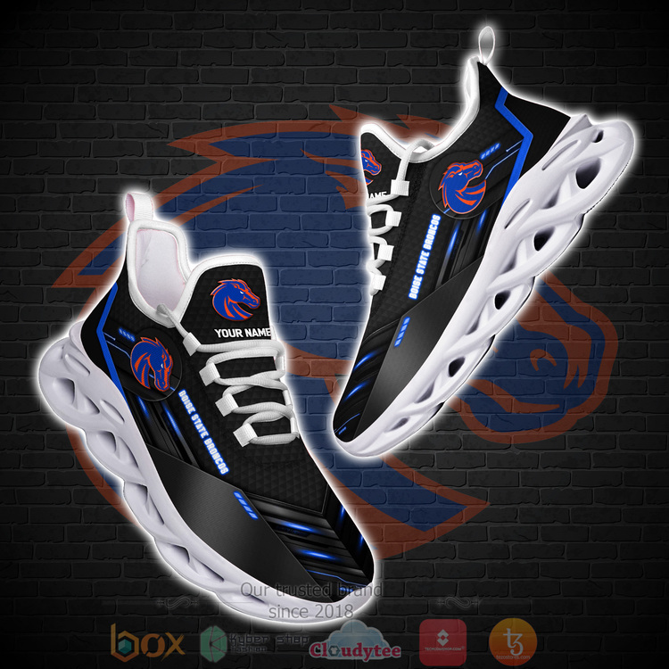 BEST NCAA Boise State Broncos Custom Name Clunky Sneakers 6 BEST NCAA Boise State Broncos Custom Name Clunky Sneakers 1 2 3 4 5