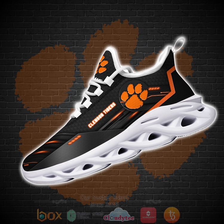 BEST NCAA Clemson Tigers Custom Name Clunky Sneakers 1